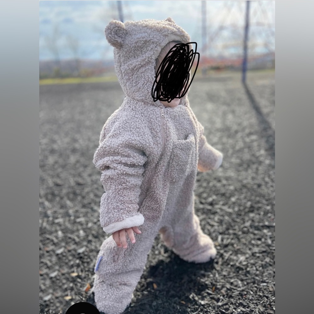 Winter bear suit! Super cute and warm! 12-24 mo NWT never worn